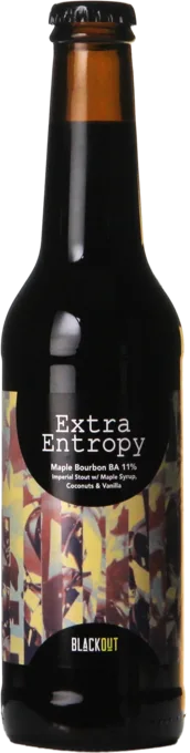 Blackout Brewing Extra Entropy 33 Stout Bier kaufen