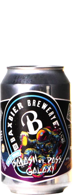 Baxbier Smash or Pass Galaxy 33 IPA Bier kopen