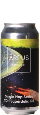 Arpus Single Hop Series TDH Superdelic IPA 44 IPA Bier kopen