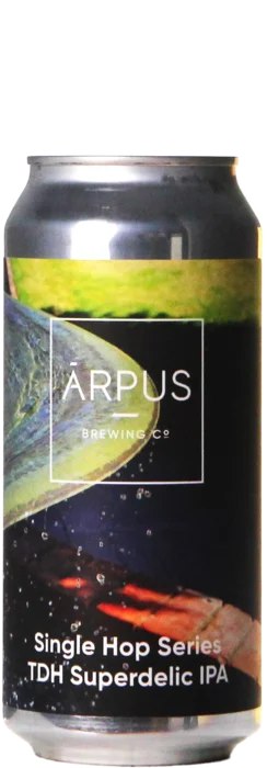 Arpus Single Hop Series TDH Superdelic IPA 44 IPA Bier kopen