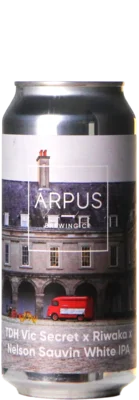 Arpus TDH Vic Secret X Riwaka X Nelson Sauvin White IPA 44 IPA Bier kaufen
