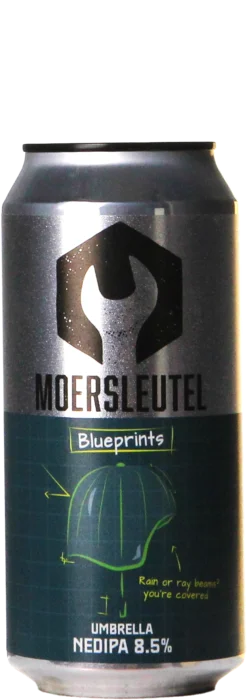 De Moersleutel Blueprints: Umbrella 44 IPA Bier kaufen
