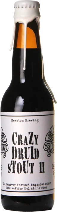 Nemeton Brewing Crazy Druid Stout II 33 Stout Bier kopen