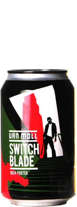 Van Moll / La Pirata Switchblade 33 Porter Bier kaufen