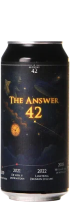 Brewery42 The Answer 44 Barley Wine Bier kopen