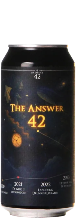Brewery42 The Answer 44 Barley Wine Bier kopen