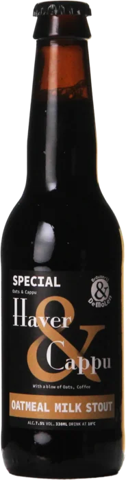 De Molen Haver & Cappu 33 Stout Bier kopen