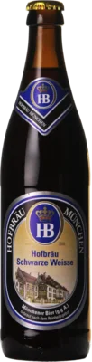 Hofbräu Schwarze Weisse 50 Weizen Bier kaufen