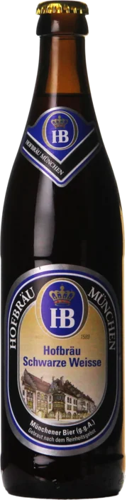 Hofbräu Schwarze Weisse 50 Weizen Bier kaufen