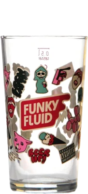 Funky Fluid Glas 50cl 50 Bier kopen