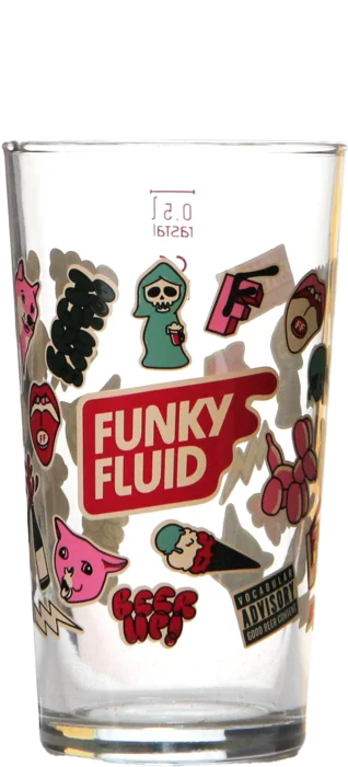 Funky Fluid Glas 50cl 50 Bier kopen