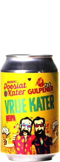 Poesiat & Kater / Gulpener Vrije Kater 33 IPA Bier kaufen