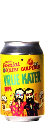 Poesiat & Kater / Gulpener Vrije Kater 33 IPA Bier kopen