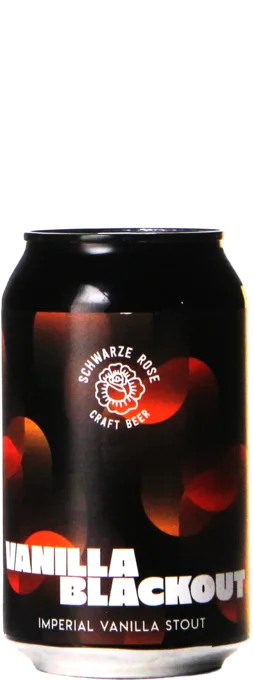 Schwarze Rose Vanilla Blackout 33 Stout Bier kaufen