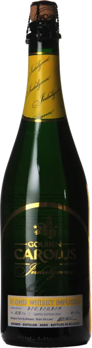 Het Anker Gouden Carolus Indulgence 2025 Blond Whisky Infused 75cl 75 Zwaar Blond Bier kopen