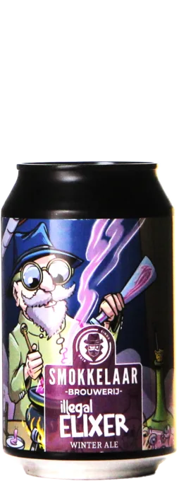 De Smokkelaar Illegal Elixer 33 Quadrupel Bier kaufen