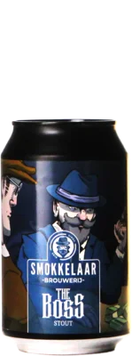 De Smokkelaar The Boss 33 Stout Bier kopen