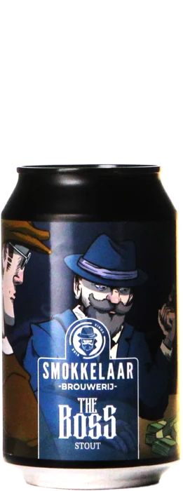 De Smokkelaar The Boss 33 Stout Bier kopen