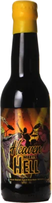 De Smokkelaar / De Meteoor Heaven Meets Hell Barrel Aged Bourbon Whiskey 33 Stout Bier kopen