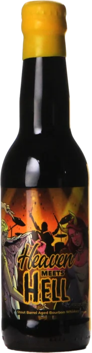 De Smokkelaar / De Meteoor Heaven Meets Hell Barrel Aged Bourbon Whiskey 33 Stout Bier kopen