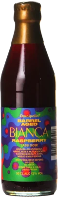 Omnipollo Barrel Aged Bianca Raspberry 33 Zuurbier Bier kopen