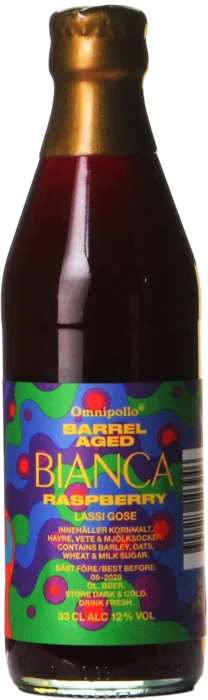 Omnipollo Barrel Aged Bianca Raspberry 33 Zuurbier Bier kopen