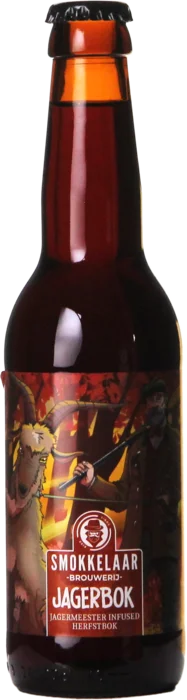 De Smokkelaar Jägerbok 33 Herfstbok Bier kopen