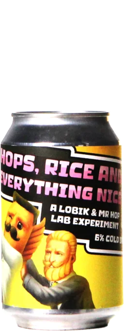 Lobik Hops, Rice And Everything Nice 33 IPA Bier kaufen