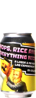 Lobik Hops, Rice And Everything Nice 33 IPA Bier kaufen