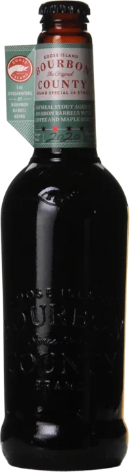 Goose Island Bourbon County Brand Special #4 Stout (2020) 50 Stout Bier kaufen