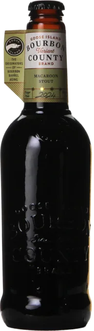Goose Island Bourbon County Brand Macaroon Stout (2024) 50 Stout Bier kaufen