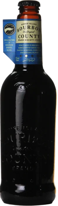 Goose Island Bourbon County Brand Biscotti Stout (2022) 50 Stout Bier kaufen
