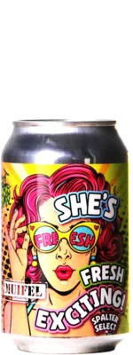 Muifel She's Fresh Fresh Exciting 2025 33 Pils Bier kopen