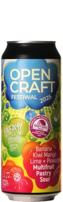 NEPO Open Craft 2025: Banana, Kiwi, Mango, Lime x Pineapple 50 Smoothie Bier Bier kaufen