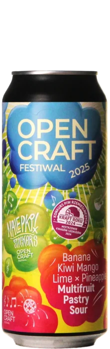 NEPO Open Craft 2025: Banana, Kiwi, Mango, Lime x Pineapple 50 Smoothie Bier Bier kaufen