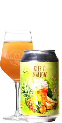 Alchemik Keep It Mallow: Pineapple, Apricot And Banana 33 Smoothie Bier Bier kaufen