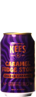 Kees Caramel Fudge Stout Salted Caramel 33 Stout Bier kaufen