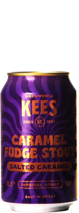 Kees Caramel Fudge Stout Salted Caramel 33 Stout Bier kaufen