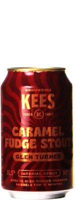 Kees Caramel Fudge Stout BA Glenn Turner Edition 33 Stout Bier kaufen