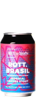 ROTT.brasil 33 Stout Bier kopen