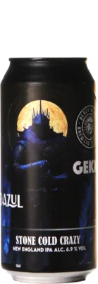 Black Rebel Brewing / Rioazul / Gekko Brewing Stone Cold Crazy 44 IPA Bier kopen