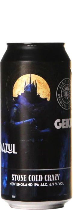 Black Rebel Brewing / Rioazul / Gekko Brewing Stone Cold Crazy 44 IPA Bier kopen