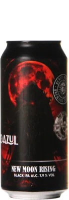 Black Rebel Brewing / Rioazul / Bad Manners New Moon Rising 44 Black IPA Bier kopen