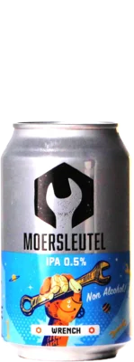 De Moersleutel Wrench 0.5% Non Alcohol IPA 33 Alkoholfrei Bier kaufen