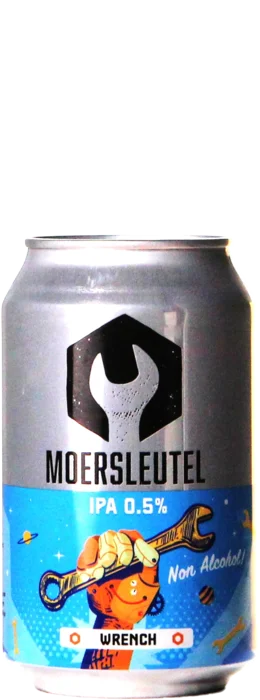De Moersleutel Wrench 0.5% Non Alcohol IPA 33 Alkoholfrei Bier kaufen