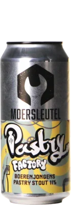 De Moersleutel Pastry Factory: Boerenjongens 44 Stout Bier kaufen