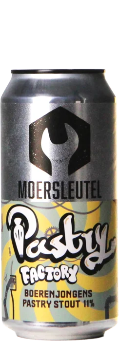 De Moersleutel Pastry Factory: Boerenjongens 44 Stout Bier kaufen