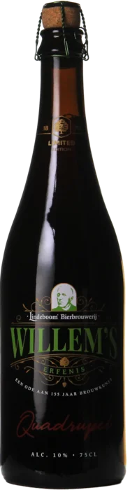 Lindeboom Willem's Erfenis: Quadrupel 75cl 75 Quadrupel Bier kopen