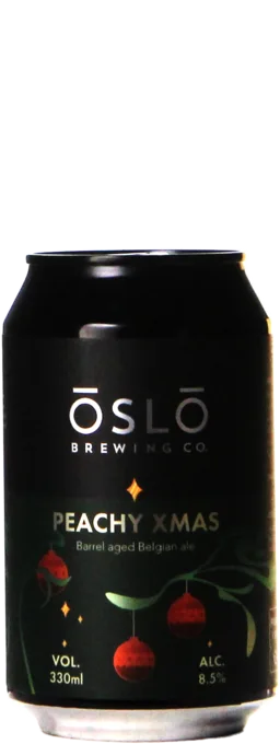 Oslo Brewing Peachy Xmas BA 33 Blond Bier kaufen