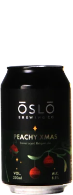 Oslo Brewing Peachy Xmas BA 33 Blond Bier kaufen